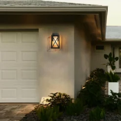 LALUZ Farmhouse Black Lantern Outdoor Wall Lighting Sconces With Glass Shade 13 LALUZ Farmhouse Black Lantern Outdoor Wall Lighting Sconces With Glass Shade -Ceiling Lighting Shop d71138c202f37497 3033 w800 h800 b0 p0