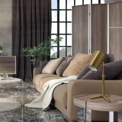 Globe Electric Pratt 18" Matte Brass Desk Lamp -Ceiling Lighting Shop d7612b300a860a1b 3852 w800 h800 b0 p0