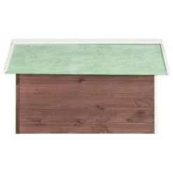 Vida XL International B.V. VidaXL Solid Firwood Robotic Lawn Mower Garage Mocca And White Mower Shed -Ceiling Lighting Shop d7d1e1a9024a95eb 8869 w800 h800 b1 p0