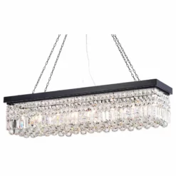 Greenville Signature Laertes 8-Light Black Crystal Chandelier -Ceiling Lighting Shop d80167ab0a5bb6d0 0917 w800 h800 b1 p0