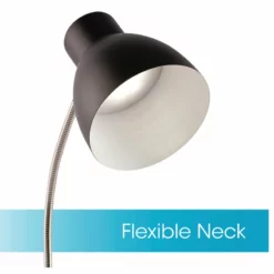 OttLite Technologies OttLite Wellness Series Adjust LED Desk Lamp, Matte Black -Ceiling Lighting Shop d87116a20e173b16 8201 w800 h800 b1 p0