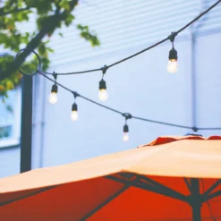 Brightech Ambience Pro - Waterproof LED Outdoor String Lights - 1W Vintage, 48 F 19 Brightech Ambience Pro - Waterproof LED Outdoor String Lights - 1W Vintage, 48 F -Ceiling Lighting Shop d961107d0fba2205 3788 w800 h800 b0 p0