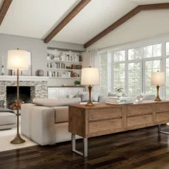 Lavish Home Set Of 3 Modern Flared Trumpet Lamps, Bronze -Ceiling Lighting Shop d9b1b29c0cbf3aa9 0863 w800 h800 b0 p0