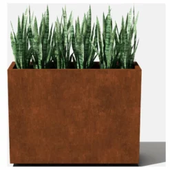 Veradek Metallic Series Corten Steel Span Planter, Large -Ceiling Lighting Shop d9b1cf4e03124da3 6724 w800 h800 b1 p0