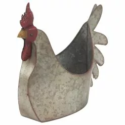 Brimfield & May Farmhouse Gray Metal Planter 94679 -Ceiling Lighting Shop dac176f600523bd3 8146 w800 h800 b1 p0