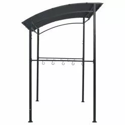Vida XL International B.V. VidaXL BBQ Gazebo Anthracite Steel Outdoor Canopy Shelter Party Tent Marquee -Ceiling Lighting Shop dba15e7c0250ff12 8892 w800 h800 b1 p0