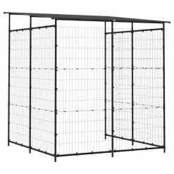 Vida XL International B.V. VidaXL Bicycle Shed Steel Black Outdoor Recreation Storage Cycling Shelter -Ceiling Lighting Shop dc01173002f63ccc 9051 w800 h800 b1 p0