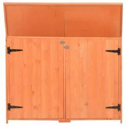 Vida XL International B.V. VidaXL Garden Storage Shed Wood Wooden Shed Outdoor Patio Storage Cabinet -Ceiling Lighting Shop dc416cda01bf7e93 8278 w800 h800 b1 p0