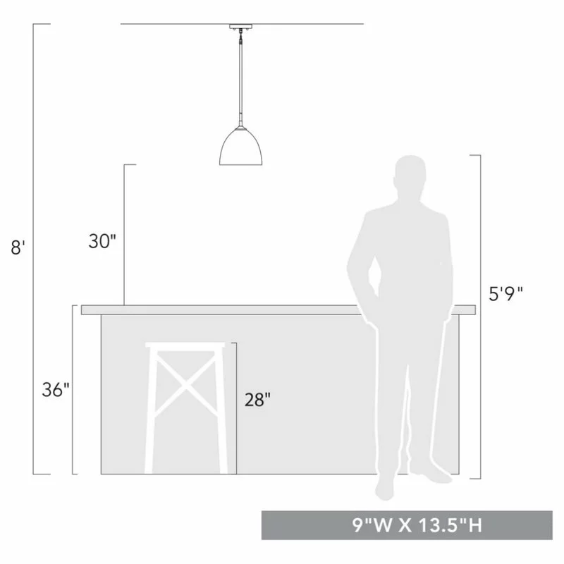 Golden Lighting Zoey Small Pendant, Olympic Gold With Matte Black Shade 4 Golden Lighting Zoey Small Pendant, Olympic Gold With Matte Black Shade - Image 4