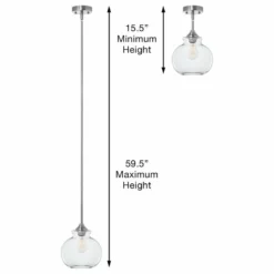 Linea Di Liara Ariella Casella Clear Glass Stem Hung Pendant Lamp 6 Linea Di Liara Ariella Casella Clear Glass Stem Hung Pendant Lamp -Ceiling Lighting Shop dc81d4690715405c 4796 w800 h800 b1 p0