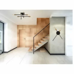 Savoy House 8-Light Semi-Flush Mount, Bronze And Brass -Ceiling Lighting Shop dcb13d8f0b4d1eda 6040 w800 h800 b1 p0