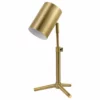Globe Electric Pratt 18" Matte Brass Desk Lamp