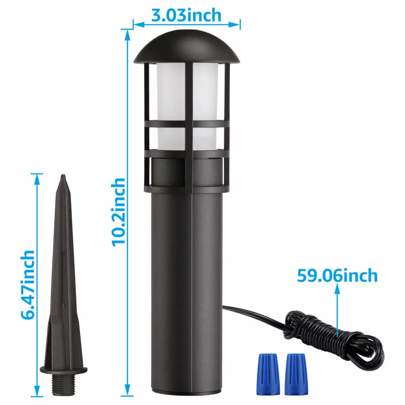 W86 Trading Co., LLC 3W LED Landscape Light, Waterproof, 12V Low Voltage, 5000K Daylight, 6pack 6 W86 Trading Co., LLC 3W LED Landscape Light, Waterproof, 12V Low Voltage, 5000K Daylight, 6pack - Image 6