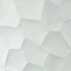 LuxenHome White MgO 22.4in. H White Geometric Pattern Round Tall Planter -Ceiling Lighting Shop de51feee0ca352a1 5596 w800 h800 b0 p0