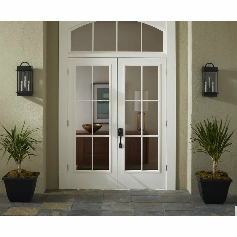 Progress Lighting Santee 3-Light Large Wall Lantern, Black 2 Progress Lighting Santee 3-Light Large Wall Lantern, Black - Image 2