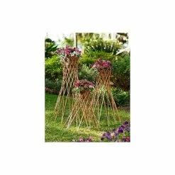 Master Garden Products Classic Willow Funnel Trellis, 60" -Ceiling Lighting Shop ded155290c3f81ca 4144 w800 h800 b0 p0