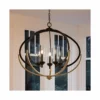 Urban Ambiance Luxury Mediterranean Chandelier, Baton Rouge Series, Olde Bronze