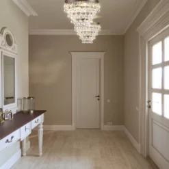 JONATHAN Y Toronto Metal, Crystal LED Flush Mount, Oil Rubbed Bronze, 13" -Ceiling Lighting Shop e091ae8403910157 7666 w800 h800 b0 p0