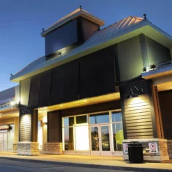 HTM Lighting Solutions 14in. Barn Light Fixture With Gooseneck Arm, Satin Black, 14-1/2" Long Gooseneck -Ceiling Lighting Shop e0c1495a0bf2f0e0 7593 w800 h800 b0 p0