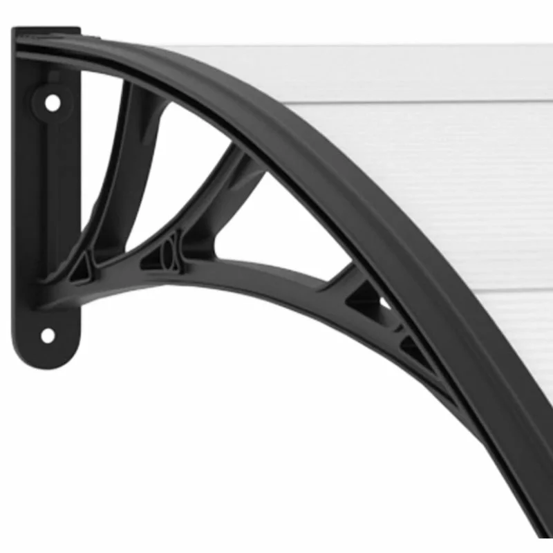 Vida XL International B.V. Door Canopy 47" X 39" PC 4 Vida XL International B.V. Door Canopy 47" X 39" PC - Image 4
