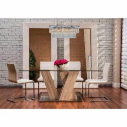 Lightupmyhome.com Lightupmyhome D'Angelo 40" Rectangular Crystal Fringe Chandelier -Ceiling Lighting Shop e1119cb902aba2b4 5840 w800 h800 b0 p0