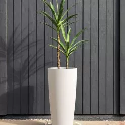 Veradek Pure Series Selena 28" Planter, White, 28 In. - Two Pack -Ceiling Lighting Shop e1210ed602a39efa 3800 w800 h800 b0 p0