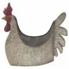Brimfield & May Farmhouse Gray Metal Planter 94679