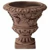GDFStudio GDF Studio Porta Light Brown Roman Style Urn Planter