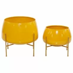 Brimfield & May Modern Yellow Metal Planter 51974 11 Brimfield & May Modern Yellow Metal Planter 51974 -Ceiling Lighting Shop e1c1bd7b033f3ad7 7872 w800 h800 b1 p0