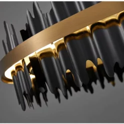 Miron Demid LLC Modern Led Chandelier For Living Room, Dining Room, Bedroom., Black, 31.5'' 17 Miron Demid LLC Modern Led Chandelier For Living Room, Dining Room, Bedroom., Black, 31.5'' -Ceiling Lighting Shop e20148cd0feb44b2 1624 w800 h800 b0 p0