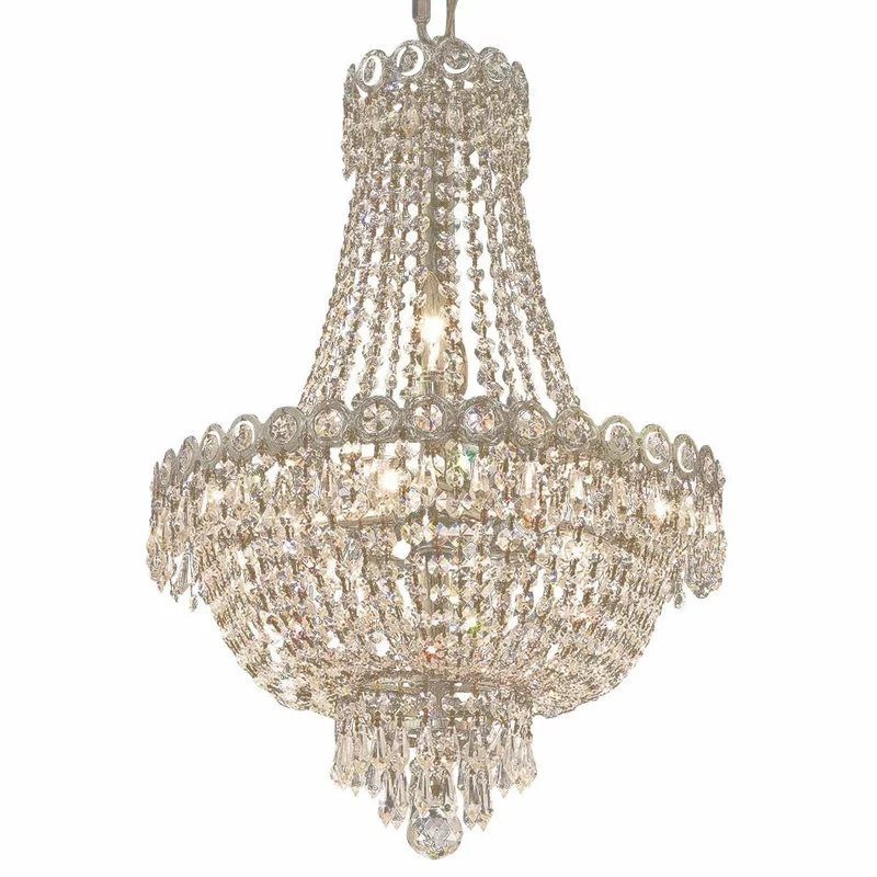 Elegant Furniture & Lighting 1900 Century Collection Hanging Fixture, Royal Cut 1 Elegant Furniture & Lighting 1900 Century Collection Hanging Fixture, Royal Cut
