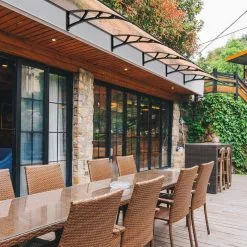 Yescom Polycarbonate Hollow Sheets, 40"x80", Brown/Black Trim, 1 -Piece -Ceiling Lighting Shop e261f56b0c58768c 3775 w800 h800 b0 p0