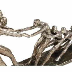 Brimfield & May Contemporary Style Large Round Metallic Metal Planters In Stands, Set Of 2 -Ceiling Lighting Shop e301d64803bdcf1e 7864 w800 h800 b0 p0