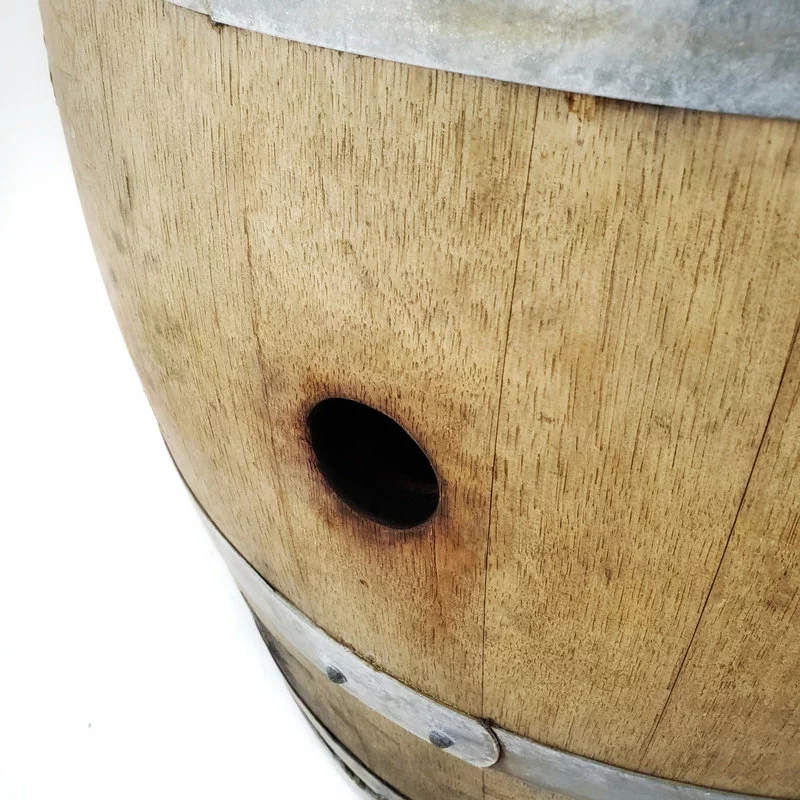 Null Wine Barrel 59 Gallon French Oak Napa Valley 4 Null Wine Barrel 59 Gallon French Oak Napa Valley - Image 4