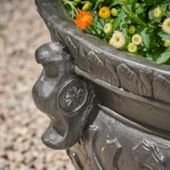 GDFStudio GDF Studio Doreen Round Lightweight Concrete Garden Decorative Urn Planter Pot -Ceiling Lighting Shop e4219be10f9319a6 8705 w800 h800 b0 p0