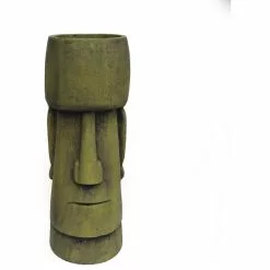 GDFStudio Major Outdoor Easter Island Tiki Urn