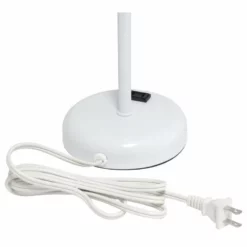 Limelights White Stick Lamp With Charging Outlet And Fabric Shade Two Pack Set -Ceiling Lighting Shop e5110b380e79b6ab 8063 w800 h800 b1 p0