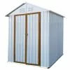 Abrihome 4'x6' Outdoor Storage Sheds