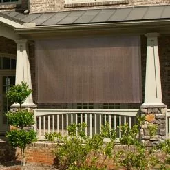 Keystone Fabrics Cordless Outdoor Sun Shade, Quartz, 84" W X 72" L -Ceiling Lighting Shop e551674b0e74a6ef 3489 w800 h800 b0 p0