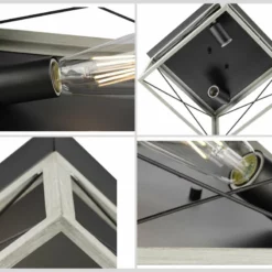 Progress Lighting Briarwood Collection Two-Light Flush Mount -Ceiling Lighting Shop e5b1bd200eea5433 8747 w800 h800 b0 p0