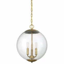 Trade Winds Lighting Trade Winds Katie Glass Globe Pendant In Natural Brass -Ceiling Lighting Shop e681b1ed0f92269b 1773 w800 h800 b1 p0
