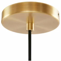 Olliix Hampton Hill Auburn Bell Shaped Glass Pendant, Gold -Ceiling Lighting Shop e6a1a06b03d77f19 7401 w800 h800 b1 p0