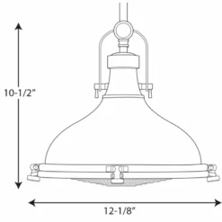 Progress Lighting 1-Light Pendant, Oil Rubbed Bronze -Ceiling Lighting Shop e6e1185d0eea57b6 0099 w800 h800 b1 p0