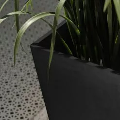 Veradek Midland Tall Square Planter, Black, 30'' -Ceiling Lighting Shop e741fa730376628b 3171 w800 h800 b0 p0