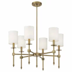 Savoy House Chatham 6-Light Chandelier, Warm Brass 9 Savoy House Chatham 6-Light Chandelier, Warm Brass -Ceiling Lighting Shop e7715ccb0bfed6f9 3377 w800 h800 b1 p0