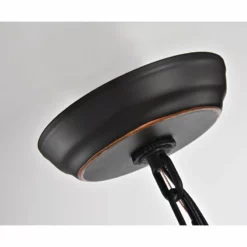 Edvivi Lighting 4-Light Oil Rubbed Bronze Hexagon Lantern Cage Chandelier Farmhouse -Ceiling Lighting Shop e771db560d8be0f2 0925 w800 h800 b0 p0