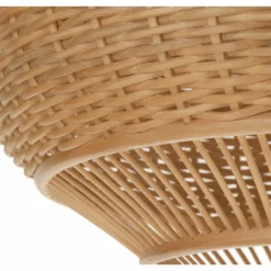 KOUBOO Handwoven Wicker Pear Shaped Pendant Lamp, Extra Large -Ceiling Lighting Shop e771e1a304bde030 5816 w800 h800 b0 p0