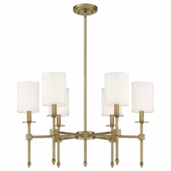 Savoy House Chatham 6-Light Chandelier, Warm Brass 7 Savoy House Chatham 6-Light Chandelier, Warm Brass -Ceiling Lighting Shop e79171910bfed6f5 3377 w800 h800 b1 p0