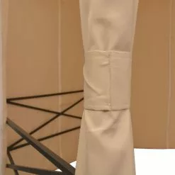 Vida XL International B.V. VidaXL Garden Marquee With Curtains 11' 9"x8' 8" Pavilion Tent Gazebo Sunshade -Ceiling Lighting Shop e7f197450f17b439 1829 w800 h800 b0 p0