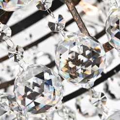 Edvivi Lighting Towne Parke 7-Light Antique Copper And Crystal Empire 4 Tier Chandelier -Ceiling Lighting Shop e831b0c00edb47a4 5981 w800 h800 b0 p0